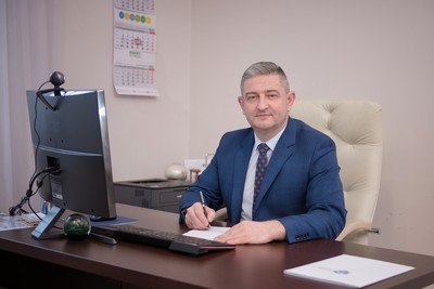 mgr Mariusz Pilch – dyrektor naczelny