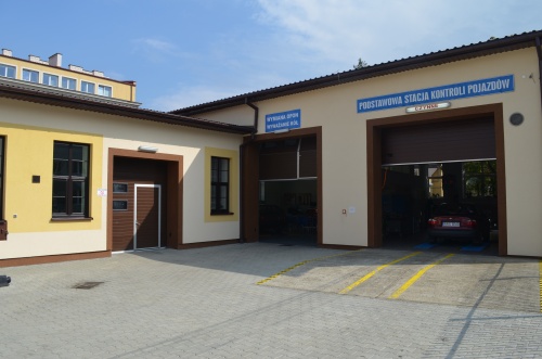 Podstawowa Stacja Kontroli Pojazdów Zespołu Szkół w Ropczycach