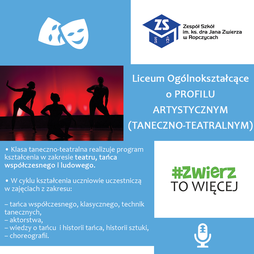 Liceum Ogólnokształcące Sportowe – profil artystyczny