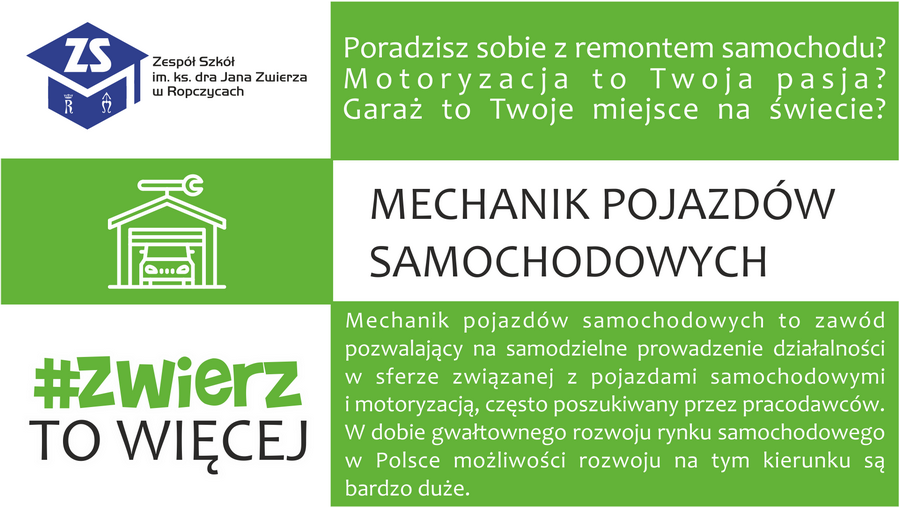 Mechanik pojazdów samochodowych – grafika 2