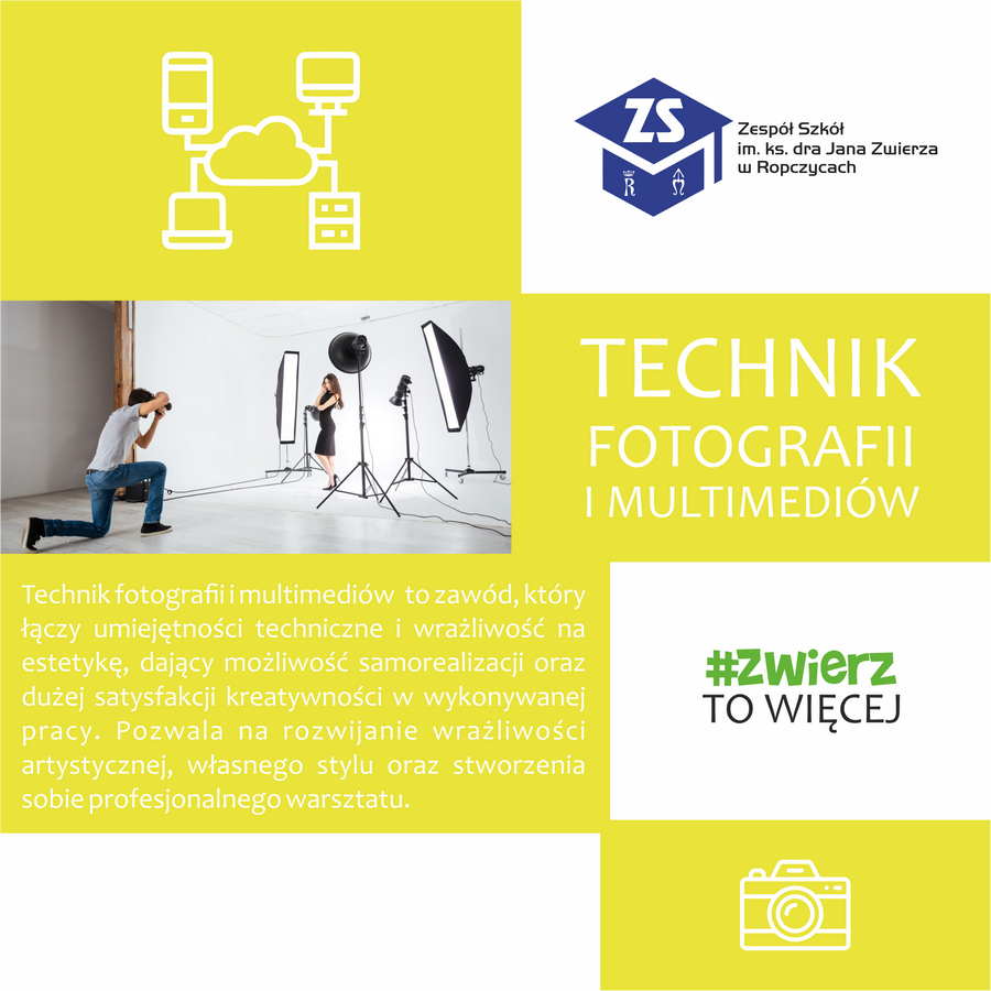 Technik fotografii i multimediów