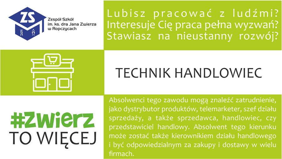 Technik handlowiec – grafika 3