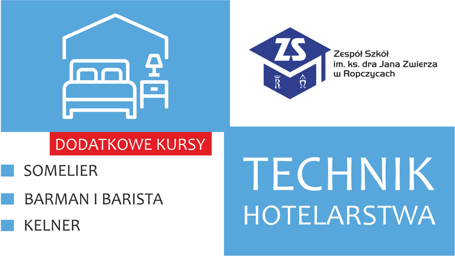 Technik hotelarstwa – grafika 2