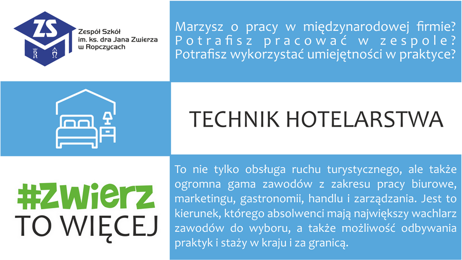 Technik hotelarstwa – grafika 3