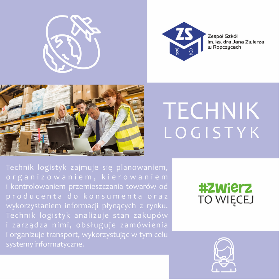Technik logistyk