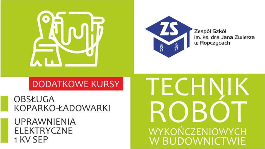 Technik robót wykończeniowych – grafika 2