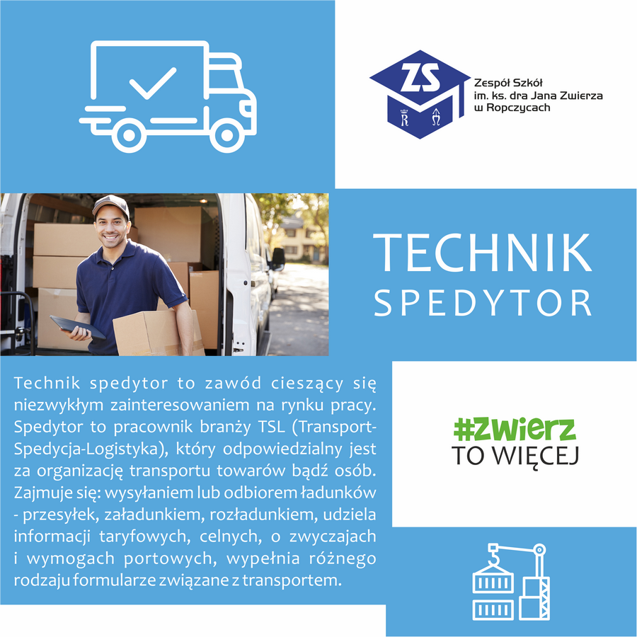 Technik spedytor